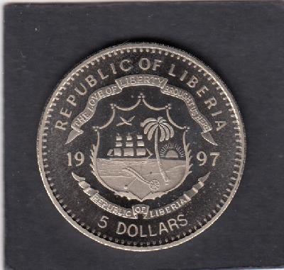 Beschrijving: 5 Dollar FINAL JOURNEY